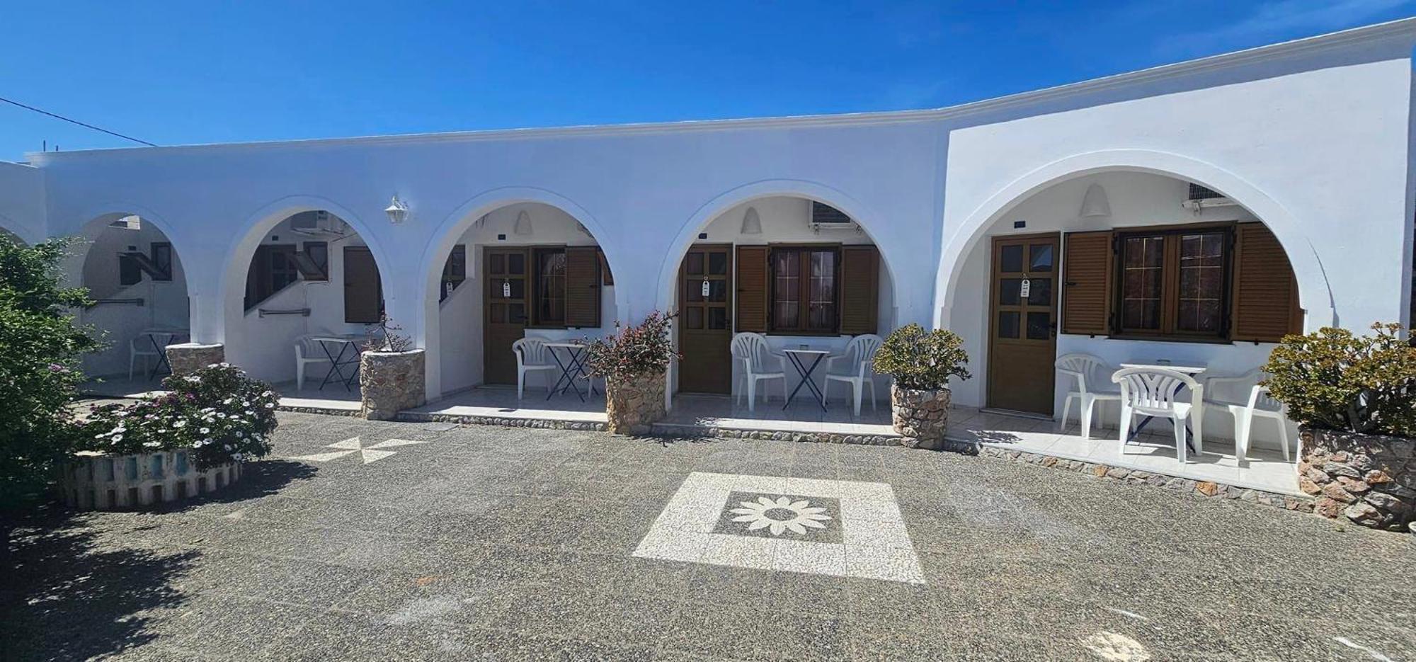 Hotel Palladion Karterados (Santorini) Exterior foto