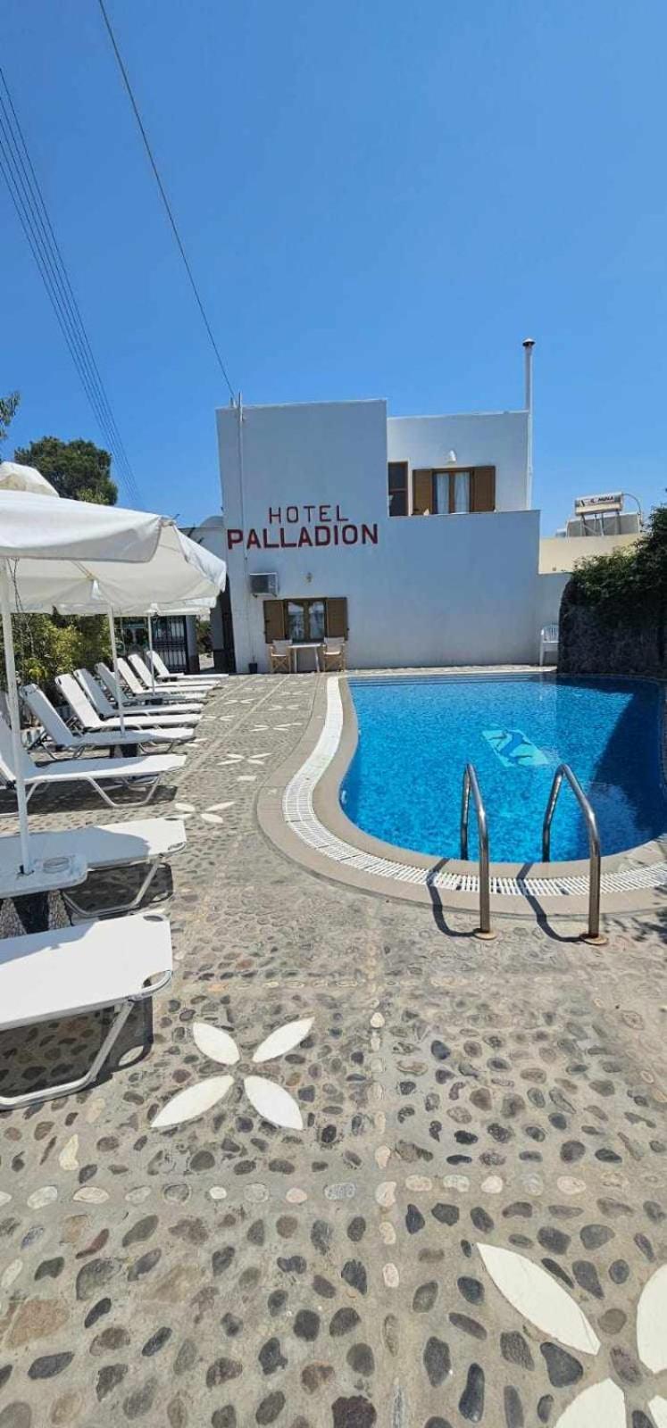 Hotel Palladion Karterados (Santorini) Exterior foto